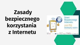 Dzień Bezpiecznego Internetu 2023 [upl. by Amat]