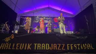 Gunhild Carling Live from Hallevik Trad Jazz Festival 2023 [upl. by Eiro]