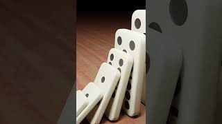 The BIGGEST Domino Effect Ever Satisfying Chain Reaction v41 [upl. by Noll]