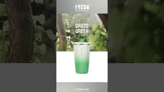 Tyeso Insulated Coffee Tumblers Different Colors from Life [upl. by Georgie]