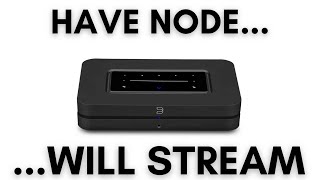 BLUESOUND NODE WIRELESS MULTROOM HIRES STREAMER BUY LINKS IN THE DESCRIPTION [upl. by Garber38]