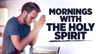 HOLY SPIRIT LEAD ME  A Blessed Morning Prayer To Start Your Day [upl. by Kyte]