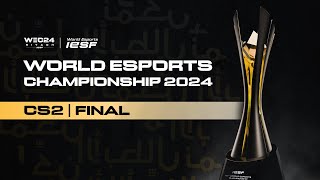 CS 2  ROMANIA VS PORTUGAL GRAND FINAL  IESF WORLD ESPORTS CHAMPIONSHIP 2024  DAY 3 [upl. by Ressler]