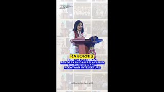 Pembukaan Rakornis Kinerja Program Penegakan dan Pelayanan Hukum di Bidang KI [upl. by Vasos]