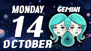 🚀YOUR CAREER IS ABOUT TO TAKE OFF🌠 GEMINI ♊ HOROSCOPE FOR TODAY ❤ OCTOBER 14 2024 🔮 [upl. by Debbee]