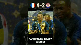 2018  FINAL PIALA DUNIA 2018  WORLD CUP 2018  France vs Croatia [upl. by Sandry]