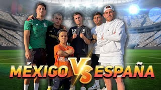 MÉXICO VS ESPAÑA [upl. by Keverne]