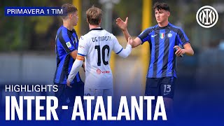 SIXGOAL WIN 🤯  INTER 62 LAZIO  U19 HIGHLIGHTS ⚫🔵 [upl. by Thirzi]