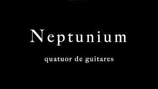 Neptunium  quatuor de guitares [upl. by Eeznyl326]