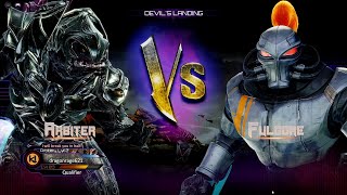 Killer Instinct  Arbiter VS Fulgore 👽 [upl. by Mich]