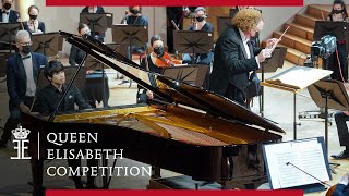 SaintSaëns Concerto n 5 in F major op 103  Keigo Mukawa  Queen Elisabeth Competition 2021 [upl. by Trudi110]