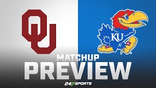 Oklahoma Sooners vs Kansas Jayhawks  Week 9 College Football Preview [upl. by Inah]