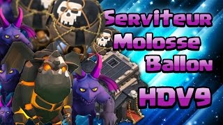 4 ATTAQUES 3  Molosse Serviteur Ballon  HDV9 [upl. by Bohi]