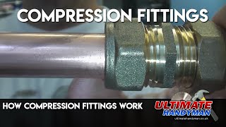 How compression fittings work [upl. by Chrisman]