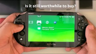 Whats it like to use a PS Vita in 2023 [upl. by Ennairak215]