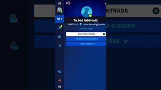 Fortnite  Como Entrar em Lobby Só com BOT [upl. by Marek]