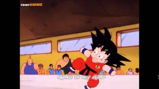 Gokus first fight in tournament [upl. by Nydroj385]