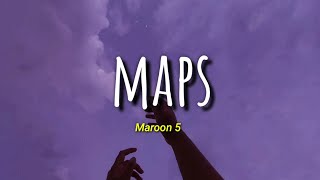 Maps  Maroon 5  Lirik dan Terjemahan Indonesia [upl. by Hako924]