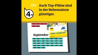 Preisvergleich ADAC Campingführer 2018  5 SparTipps für den CampingUrlaub [upl. by Inahet192]