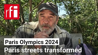 Paris streets transformed for 2024 Olympics three perspectives • RFI English [upl. by Asseniv]