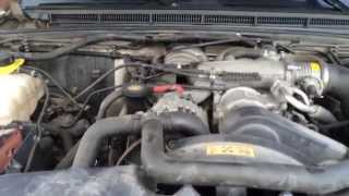 Serpentine belt removalreplacement Land Rover Discovery 2 SE part 1 [upl. by Mode]