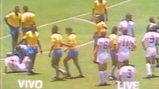 Brasil 1 x 0 Inglaterra  Copa do Mundo 1970  Fifa World Cup [upl. by Oab]