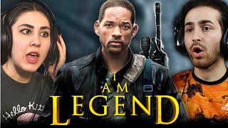 Watching I AM LEGEND for the first time [upl. by Rannug]