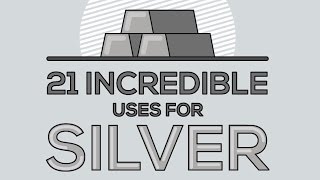 21 Incredible Uses For Silver [upl. by Aihsela]