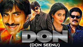 Don  South Superhit Action Comedy Movie  Blockbuster Hindi Dubbed Movie  Ravi Teja Shriya Saran [upl. by Ellatsirhc]