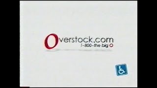 Overstockcom Commercial 2006 [upl. by Amuh57]