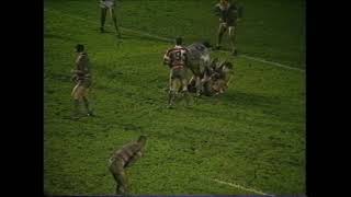 Warrington v Wigan New Years Day 88 2nd Half [upl. by Mignon198]