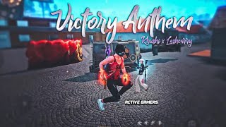 Victory Anthem  Khushi x Lashcarry Free Fire Montage  Free Fire Song  Free Fire short video [upl. by Orlosky]