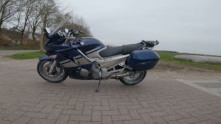 🇧🇪Yamaha FJR 1300 ride through Belgium back roads towards the Netherlands [upl. by Yelsnik]