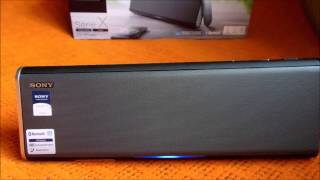 SONY SRS BTX300 [upl. by Noram]