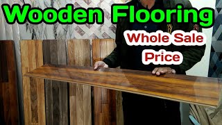 Wooden flooring price in Pakistan at khan interior  Wooden flooring in Pakistan whole sale market [upl. by Liagabba468]