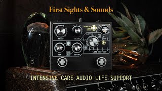 Intensive Care Audio Life Support  First Sights amp Sounds [upl. by Dunton]