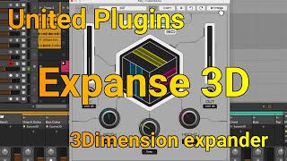 United Plugins  Expanse 3D DEMO [upl. by Nayar]