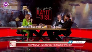 Kayıt Dışı  Kehanetin Şifreleri  Serhat Ahmet Tan amp Zafer Calayoğlu  30 12 2022 [upl. by Ienttirb]