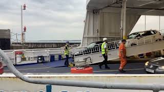 Wightlink Ferries Wight Light crossing from YarmouthLymington 16092023 [upl. by Chalmers]