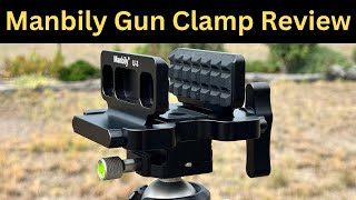 Manbily Tripod Gun Saddle Review and Tripod Demo [upl. by Assiralk]