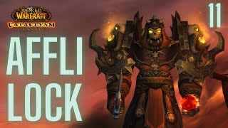 AFFLICTION WARLOCK PvP Gameplay 11  CATACLYSM CLASSIC [upl. by Alil]