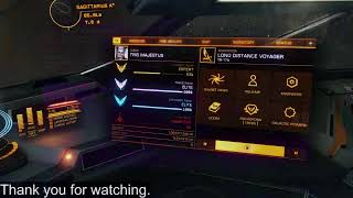 Elite dangerous LiveStream Gameplay Darkwing Chronicles 2024 part 79 [upl. by Kaylil]