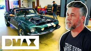 Richard Rawlings Gives The Crew An Impossible Deadline On Vintage Mustang I Fast N’ Loud [upl. by Ivette691]