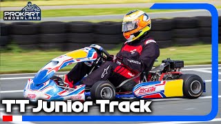 Pro Kart  TT Junior Track Assen  Training [upl. by Alleroif328]