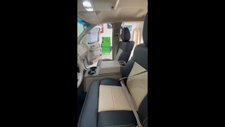 Katzkin Custom Leather 2005 Ford F150 Interior F150 [upl. by Eimat]