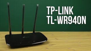 Распаковка TPLINK TLWR940N [upl. by Flavian]