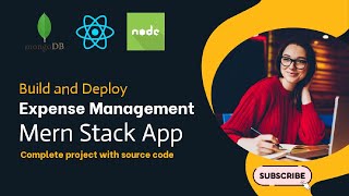 Mern App Expense Management Mern Stack Project  learn mern stack from scratch [upl. by Franklin]