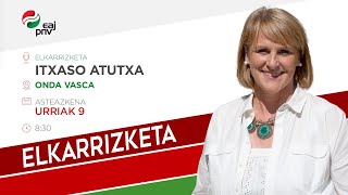 Itxaso Atutxari elkarrizketa Onda Vascan [upl. by Kcirej]