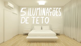 5 ILUMINAÇÕES PARA QUARTO versão quarentena [upl. by Joon]