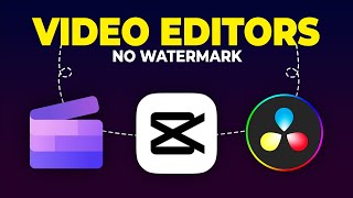 3 Best FREE Video Editing Software for PC  No Watermark [upl. by Eissej553]